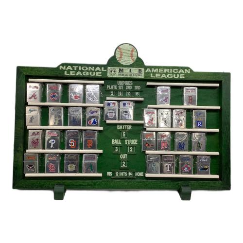 MLBコラボライターセット 木製ケース付 32Pセット