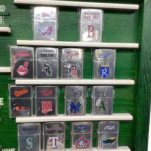 MLBコラボライターセット 木製ケース付 32Pセット