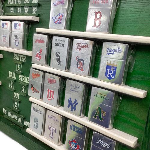 MLBコラボライターセット 木製ケース付 32Pセット