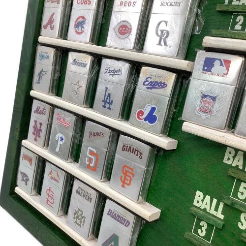 MLBコラボライターセット 木製ケース付 32Pセット