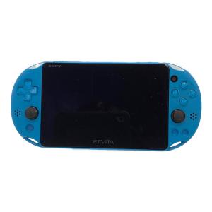 SONY (ソニー) PSVITA PCH-2000[PSVITA] アクアブルー