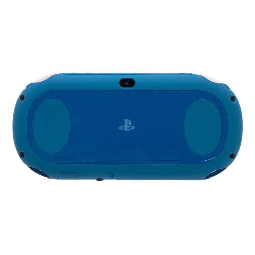 SONY (ソニー) PSVITA PCH-2000[PSVITA] アクアブルー