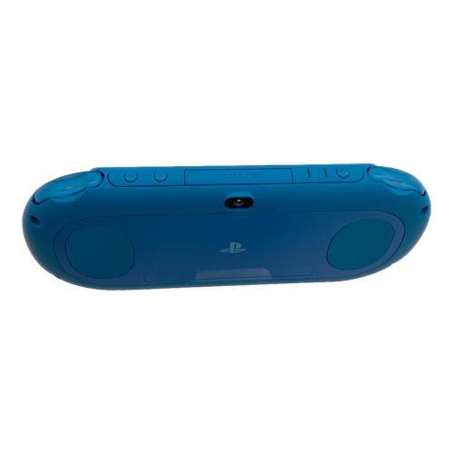 SONY (ソニー) PSVITA PCH-2000[PSVITA] アクアブルー