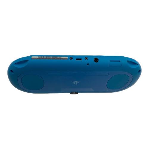 SONY (ソニー) PSVITA PCH-2000[PSVITA] アクアブルー