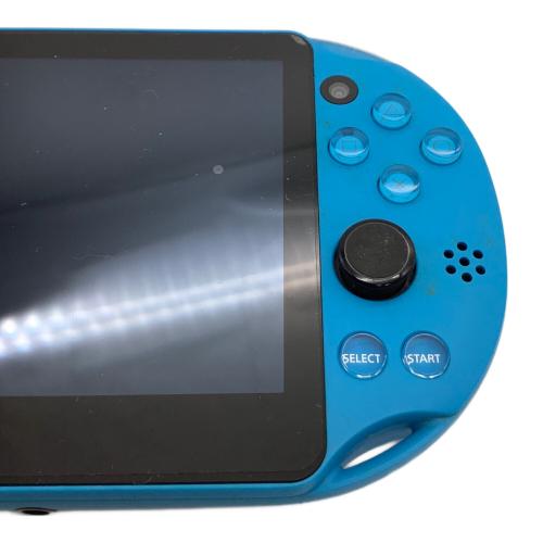 SONY (ソニー) PSVITA PCH-2000[PSVITA] アクアブルー