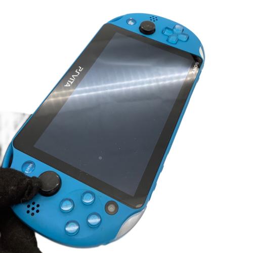 SONY (ソニー) PSVITA PCH-2000[PSVITA] アクアブルー