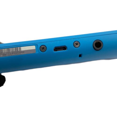 SONY (ソニー) PSVITA PCH-2000[PSVITA] アクアブルー