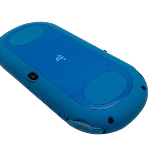 SONY (ソニー) PSVITA PCH-2000[PSVITA] アクアブルー
