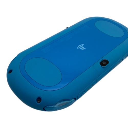 SONY (ソニー) PSVITA PCH-2000[PSVITA] アクアブルー