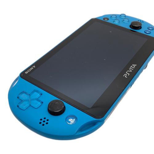 SONY (ソニー) PSVITA PCH-2000[PSVITA] アクアブルー