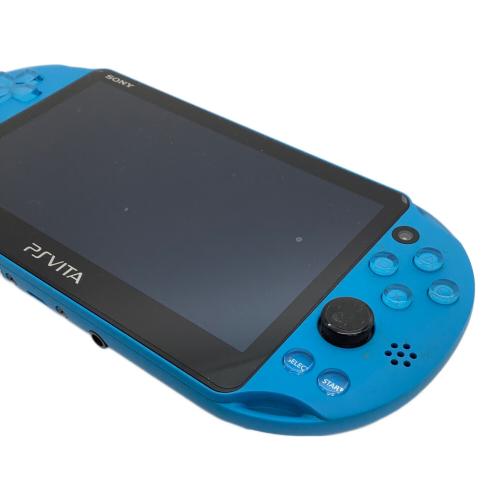 SONY (ソニー) PSVITA PCH-2000[PSVITA] アクアブルー