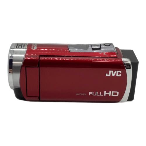 JVC (ジェイブイシー) ビデオカメラ GZ-HM155-R