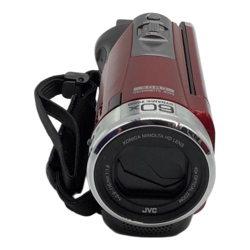 JVC (ジェイブイシー) ビデオカメラ GZ-HM155-R｜トレファクONLINE
