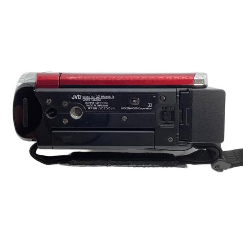 JVC (ジェイブイシー) ビデオカメラ GZ-HM155-R｜トレファクONLINE