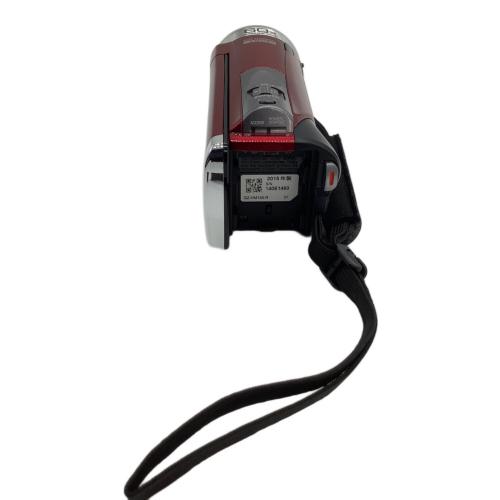 JVC (ジェイブイシー) ビデオカメラ GZ-HM155-R｜トレファクONLINE