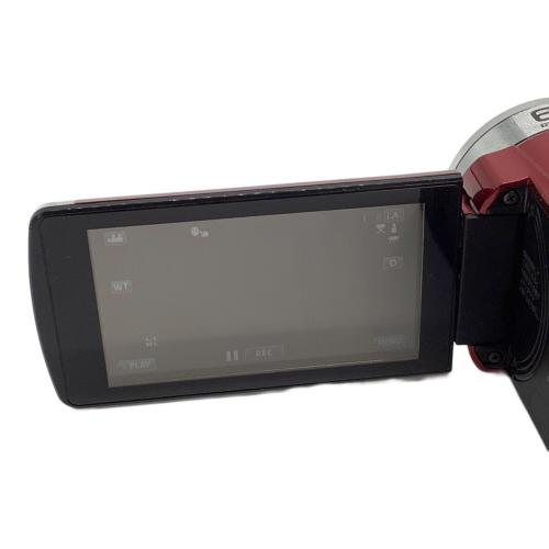 JVC (ジェイブイシー) ビデオカメラ GZ-HM155-R｜トレファクONLINE