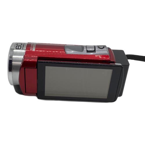 JVC (ジェイブイシー) ビデオカメラ GZ-HM155-R｜トレファクONLINE