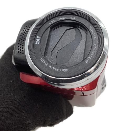 JVC (ジェイブイシー) ビデオカメラ GZ-HM155-R｜トレファクONLINE