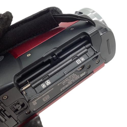 JVC (ジェイブイシー) ビデオカメラ GZ-HM155-R