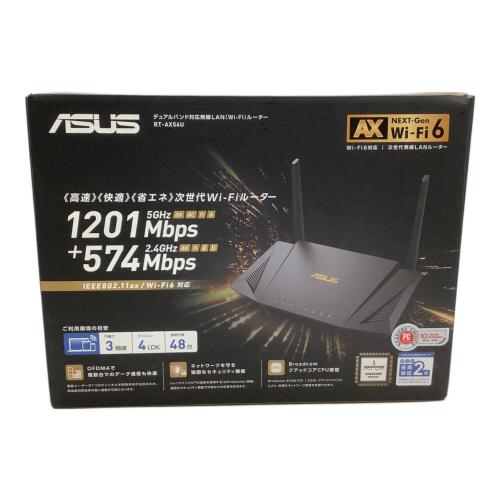 ASUS (エイスース) WIFIルーター RT-AX56U