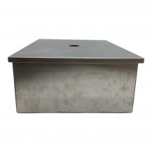 Snow peak (スノーピーク) ステンレストレー付きステンボックス