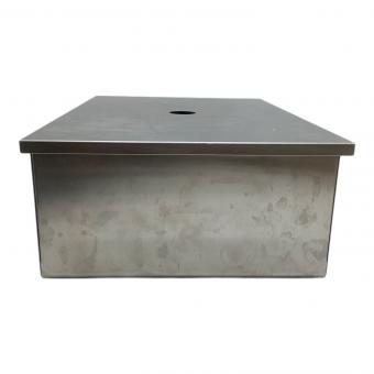 Snow peak (スノーピーク) ステンレストレー付きステンボックス