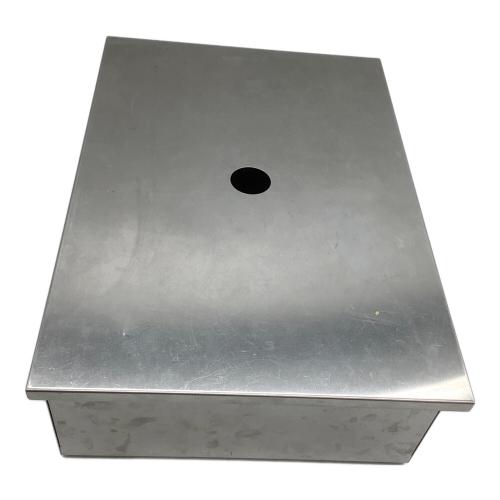 Snow peak (スノーピーク) ステンレストレー付きステンボックス