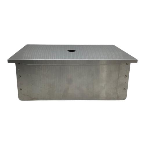 Snow peak (スノーピーク) ステンレストレー付きステンボックス