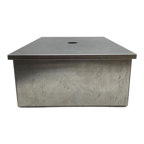 Snow peak (スノーピーク) ステンレストレー付きステンボックス