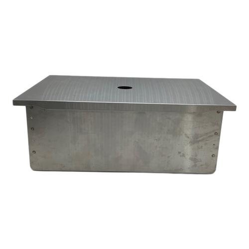 Snow peak (スノーピーク) ステンレストレー付きステンボックス