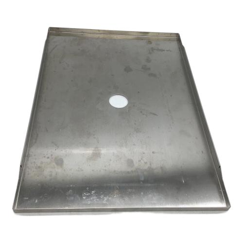 Snow peak (スノーピーク) ステンレストレー付きステンボックス