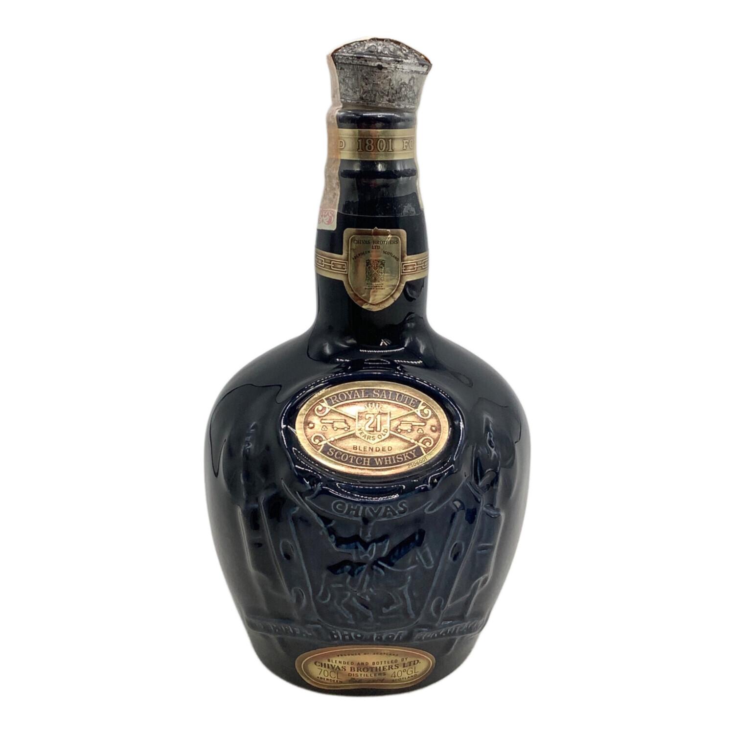 CHIVAS BROTHERS (シーバスブラザーズ) ROYAL SALUTE スコッチ
