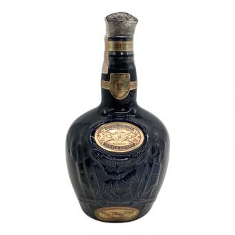 CHIVAS BROTHERS (シーバスブラザーズ) ROYAL SALUTE スコッチウィスキー 21年 ブルー 700ml