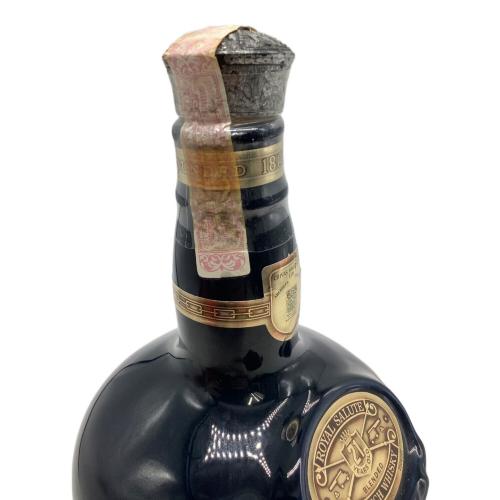 CHIVAS BROTHERS (シーバスブラザーズ) ROYAL SALUTE スコッチウィスキー 21年 ブルー 700ml