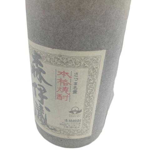 森伊蔵 (モリイゾウ) 芋焼酎 1.8L