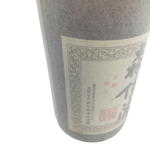 森伊蔵 (モリイゾウ) 芋焼酎 1.8L