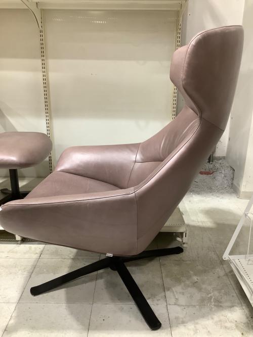 BoConcept (ボーコンセプト) リクライニングチェアー グレー Porto