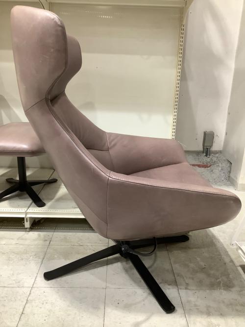 BoConcept (ボーコンセプト) リクライニングチェアー グレー Porto