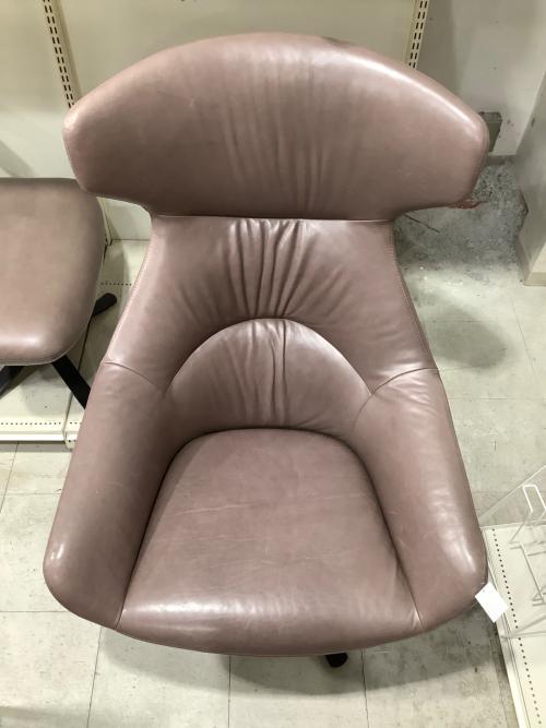 BoConcept (ボーコンセプト) リクライニングチェアー グレー Porto