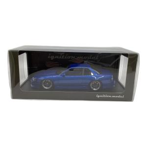 TK.company (ティーケーカンパニー) 1/18 NISSAN 1/18スケールミニカー イグニッションモデル VERTEX S13 Silvia Blue Metallic　
