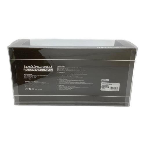 TK.company (ティーケーカンパニー) 1/18 NISSAN 1/18スケールミニカー イグニッションモデル VERTEX S13 Silvia Blue Metallic　