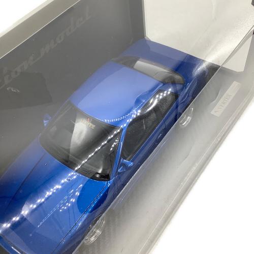 TK.company (ティーケーカンパニー) 1/18 NISSAN 1/18スケールミニカー イグニッションモデル VERTEX S13 Silvia Blue Metallic　