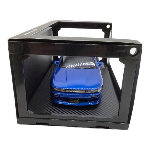 TK.company (ティーケーカンパニー) 1/18 NISSAN 1/18スケールミニカー イグニッションモデル VERTEX S13 Silvia Blue Metallic　