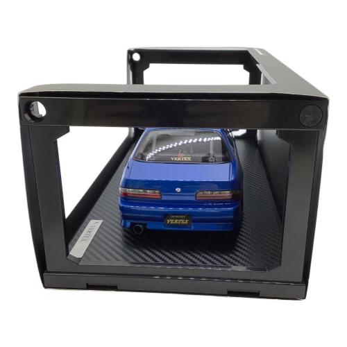 TK.company (ティーケーカンパニー) 1/18 NISSAN 1/18スケールミニカー イグニッションモデル VERTEX S13 Silvia Blue Metallic　