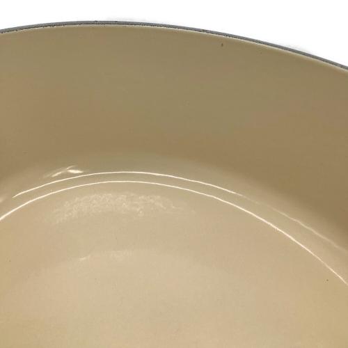 LE CREUSET (ルクルーゼ) 鍋 SIZE 27cm カリビアンブルー ココット・オーバル