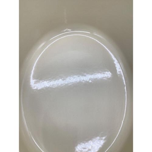 LE CREUSET (ルクルーゼ) 鍋 SIZE 27cm カリビアンブルー ココット・オーバル