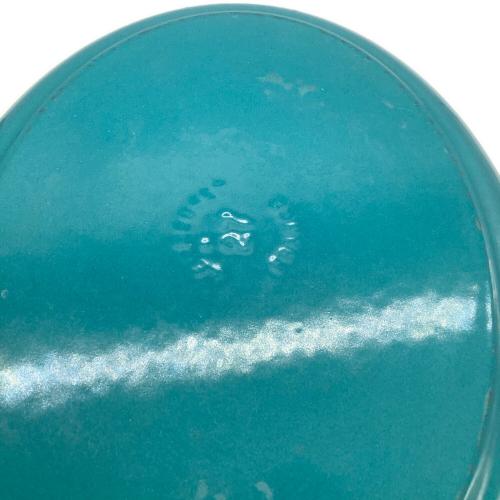 LE CREUSET (ルクルーゼ) 鍋 SIZE 27cm カリビアンブルー ココット・オーバル