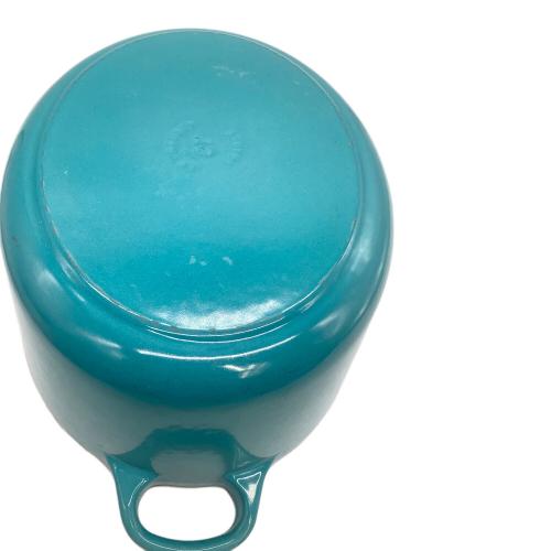 LE CREUSET (ルクルーゼ) 鍋 SIZE 27cm カリビアンブルー ココット・オーバル