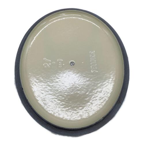 LE CREUSET (ルクルーゼ) 鍋 SIZE 27cm カリビアンブルー ココット・オーバル