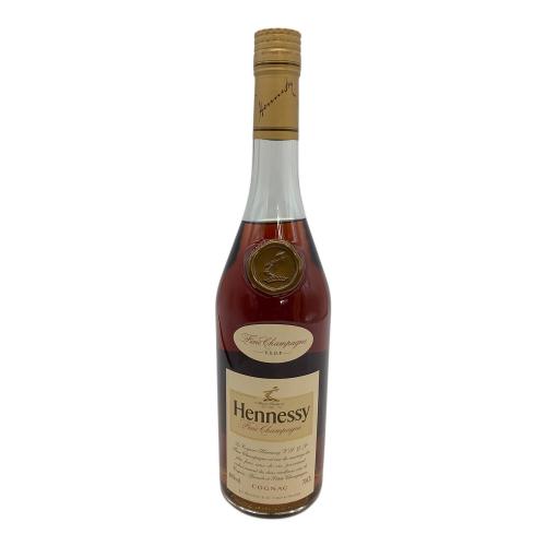 ヘネシー (Hennessy) フィーヌシャンパーニュ コニャック VSOP 700ml